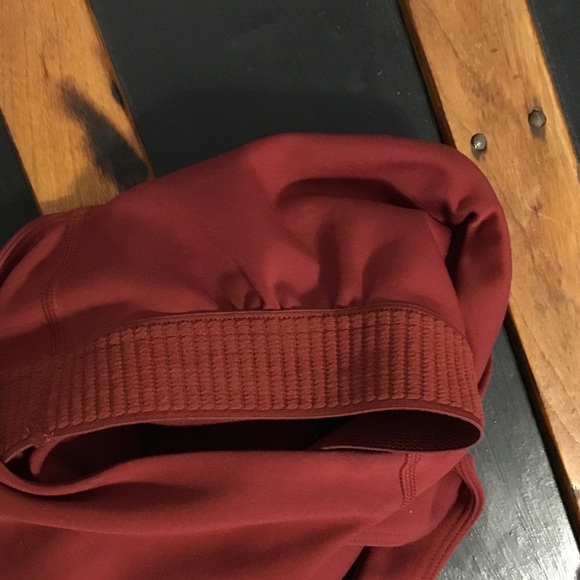 Girlfriend Collective rust  work out top. - Picture 4 of 5